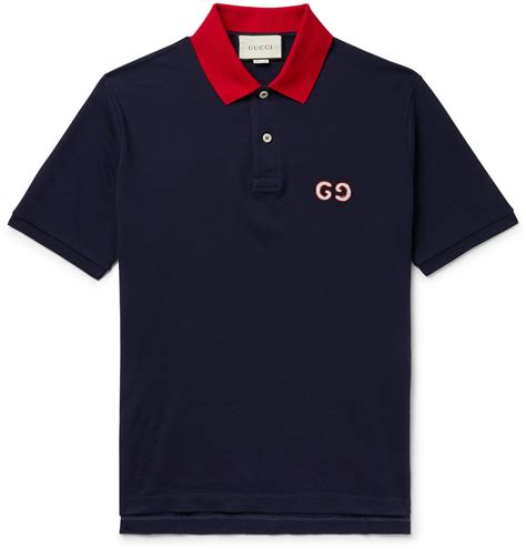 mens cheap gucci polo|gucci polo shirts men's sale.